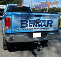 Benmar Construction Truck – Tailgate