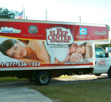 Sleep Center Box Truck