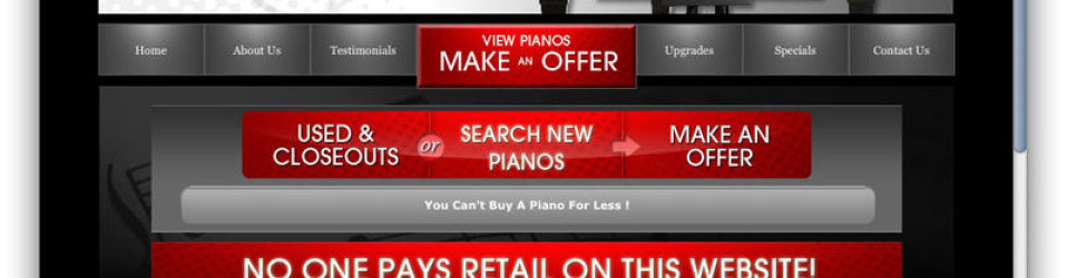 Make an Offer Pianos