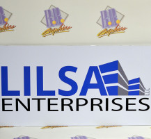 Lilsa Enterprises Vinyl Sign