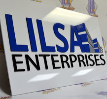 Lilsa Enterprises Acrylic Sign
