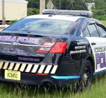 Ocala Police Departments Vehicle – Purple