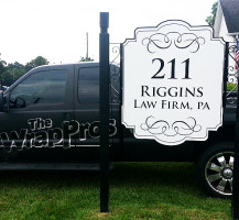 Riggins Law Firm, PA Sign