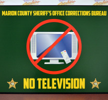 MCSO Mobile Jail Cell PVC Sign