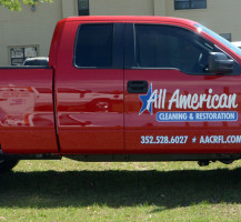 All American Cleaning and Restoration Truck