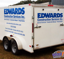 Edwards Construction Services Trailer