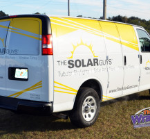 Solar Guys Van