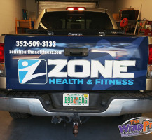 Zone Health & Fitness Truck Tailgate