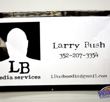 Larry Bush Banner