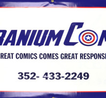 Vibranium Comics Banner