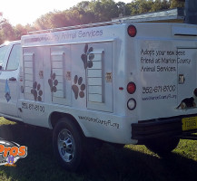 Marion County Animal Control Services Truck