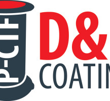 D&M Coatings Logo Design