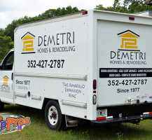 Demerti Homes Box Truck