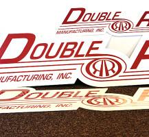 Double R – PVC Cutouts