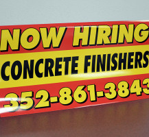 Concrete Finishers Magnets