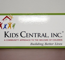 Kids Central Inc. Sign