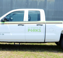 Marion County Parks Truck
