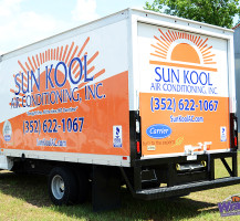 Sun Kool Box Truck