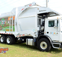 Ocala Sanitation Truck