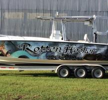 Rotten Hooker Boat