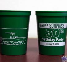 Surprise Birthday Cups