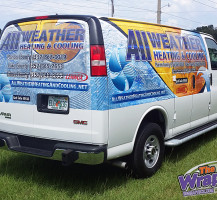 All Weather Heating & Cooling Van