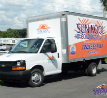 Sun Kool Box Truck