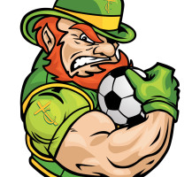 TCHS Leprechaun Soccer Logo