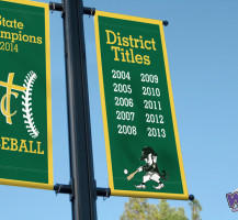 TCHS Avenue Banners- Baseball
