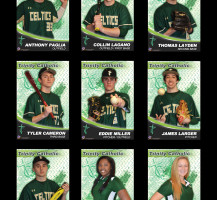 TCHS Baseball 2014 Senior Banners