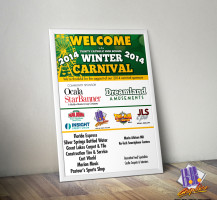 TCHS Carnival Welcome Poster