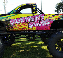 Country Swag Monster Truck