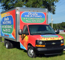 Ocala Heating & Air Box Truck