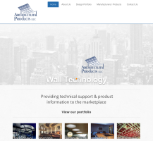 Architectural Products LLC Website
