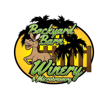 Backyard Barn Winery & Microbrewery Logo Design