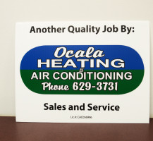Ocala Heating and Air Sign