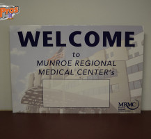 MRMC Welcome Sign