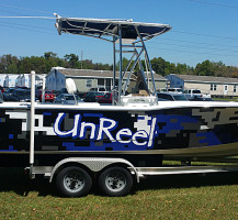 Unreel Boat