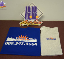 Solar Lights and More T-shirts