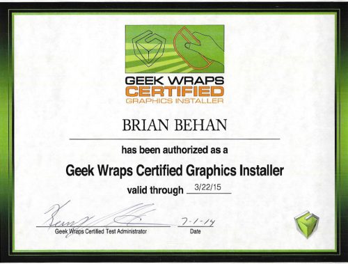 GeekWrapCertified