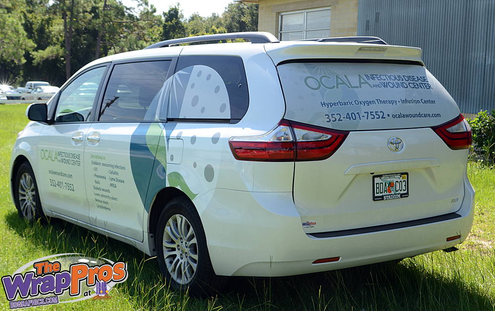 Ocala Infectious Disease and Wound Care Center Van | BB Graphics & The ...