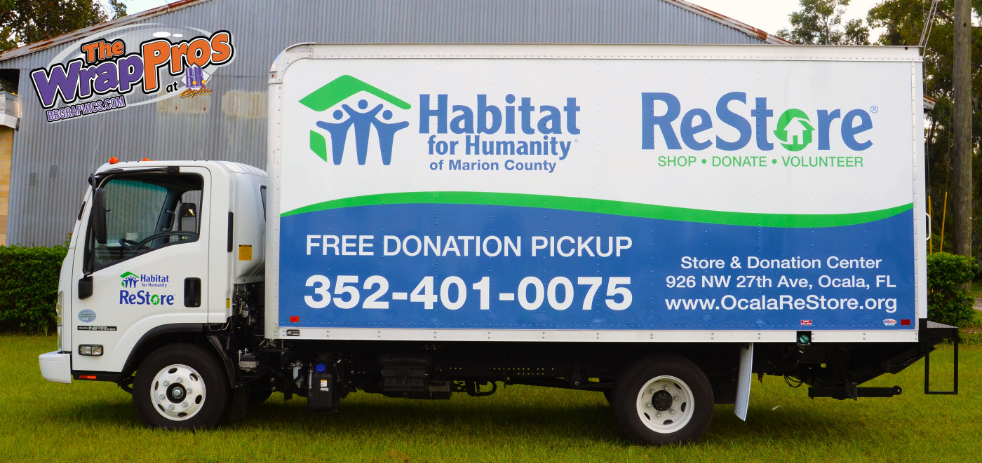 Habitat For Humanity Restore Truck
