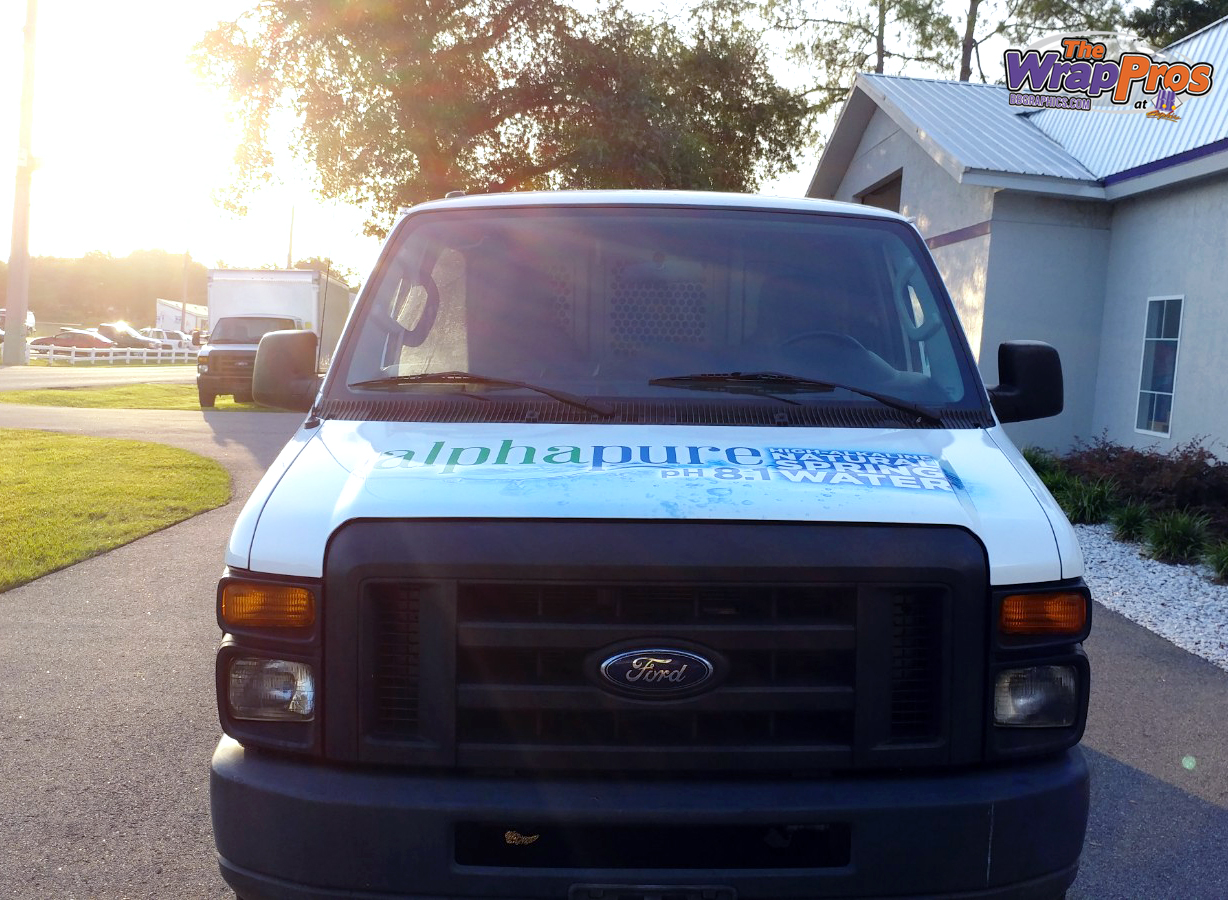 Alpha Pure BB Graphics & The Wrap Pros