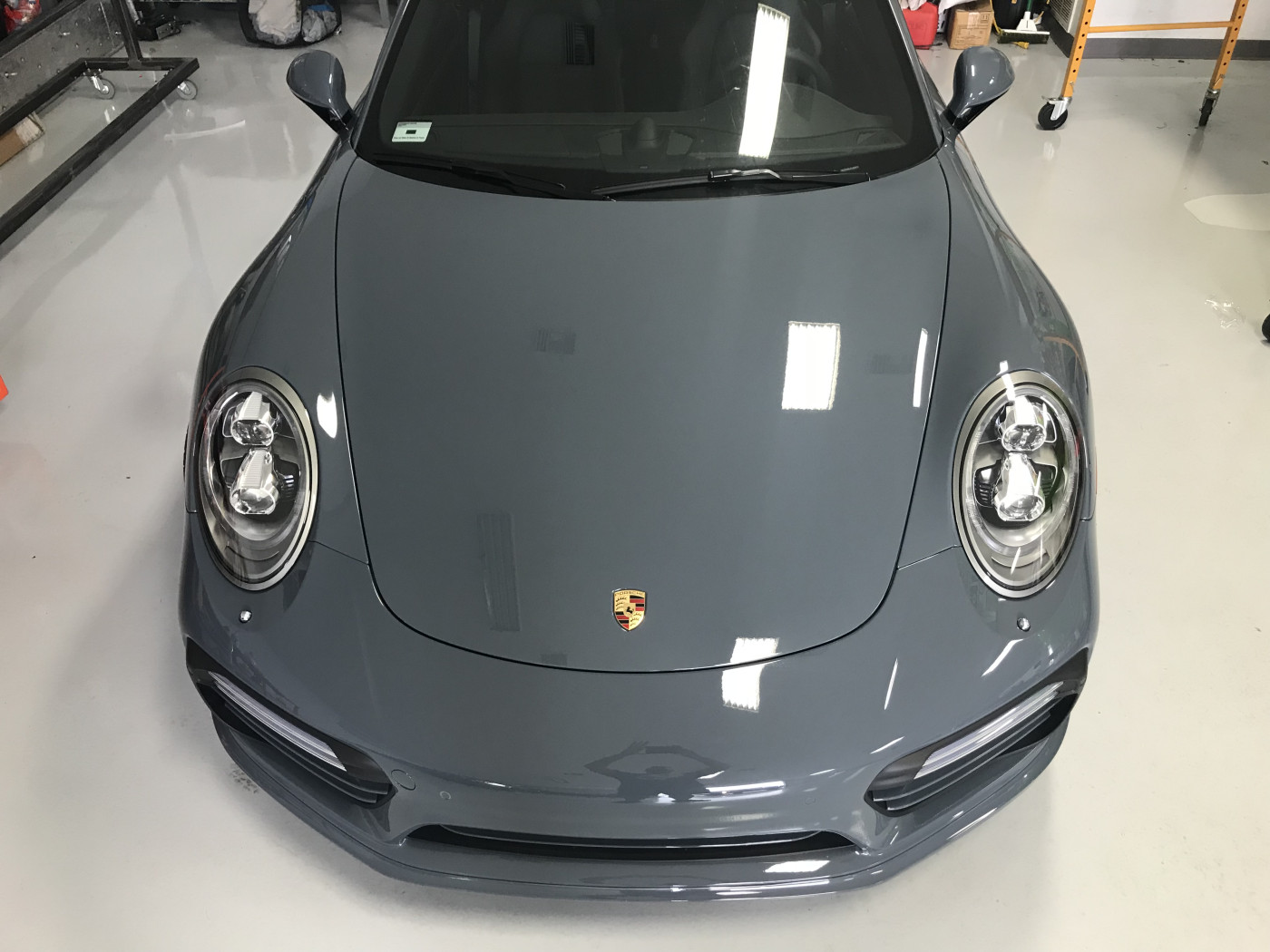 Porsche PPF BB Graphics & The Wrap Pros