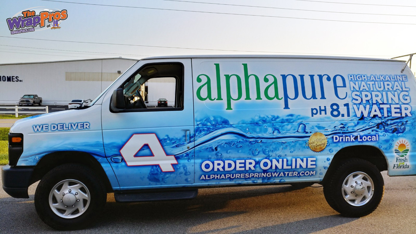 Alpha Pure BB Graphics & The Wrap Pros