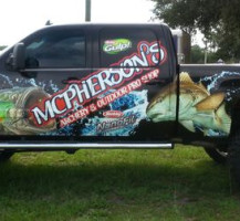 McPherson’s Archery and Outdoor Pro Shop Truck