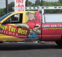Only The Best Builder Truck