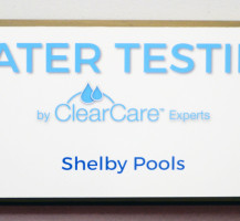 Water Testing Sign