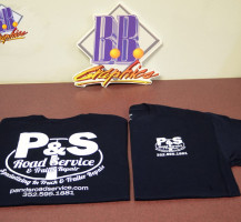 P & S Road T-shirts