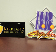 Kirkland License Plate